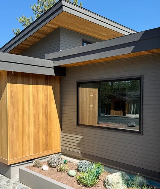 Ambara Vertical Siding & Soffit