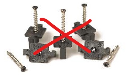hardwood fasteners