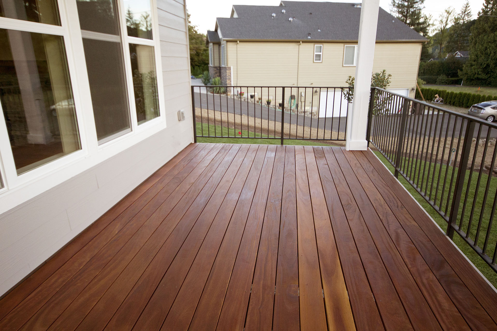 Examining Lower Cost Alternatives to Ipe Decking