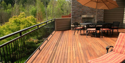 Ipe Hardwood Decking