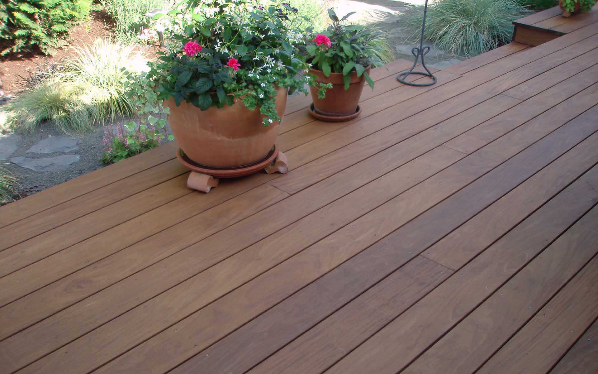 Patio Under Deck