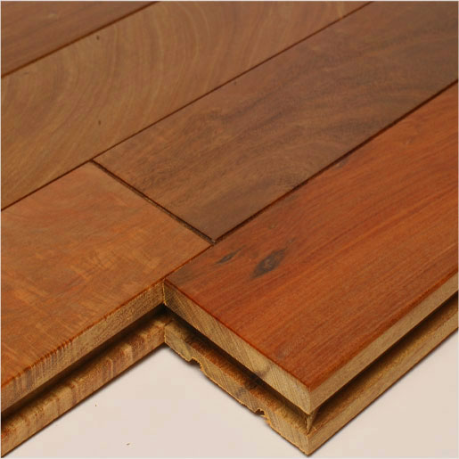 Ipe Brazilian Walnut Hardwood Flooring Spotlight