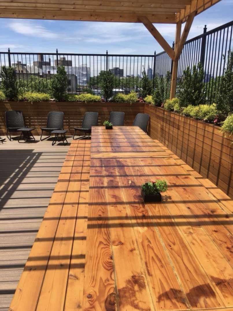 Rooftop Deck Construction: Considerations & Design Ideas