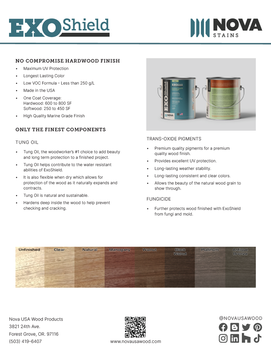 Product Sheet