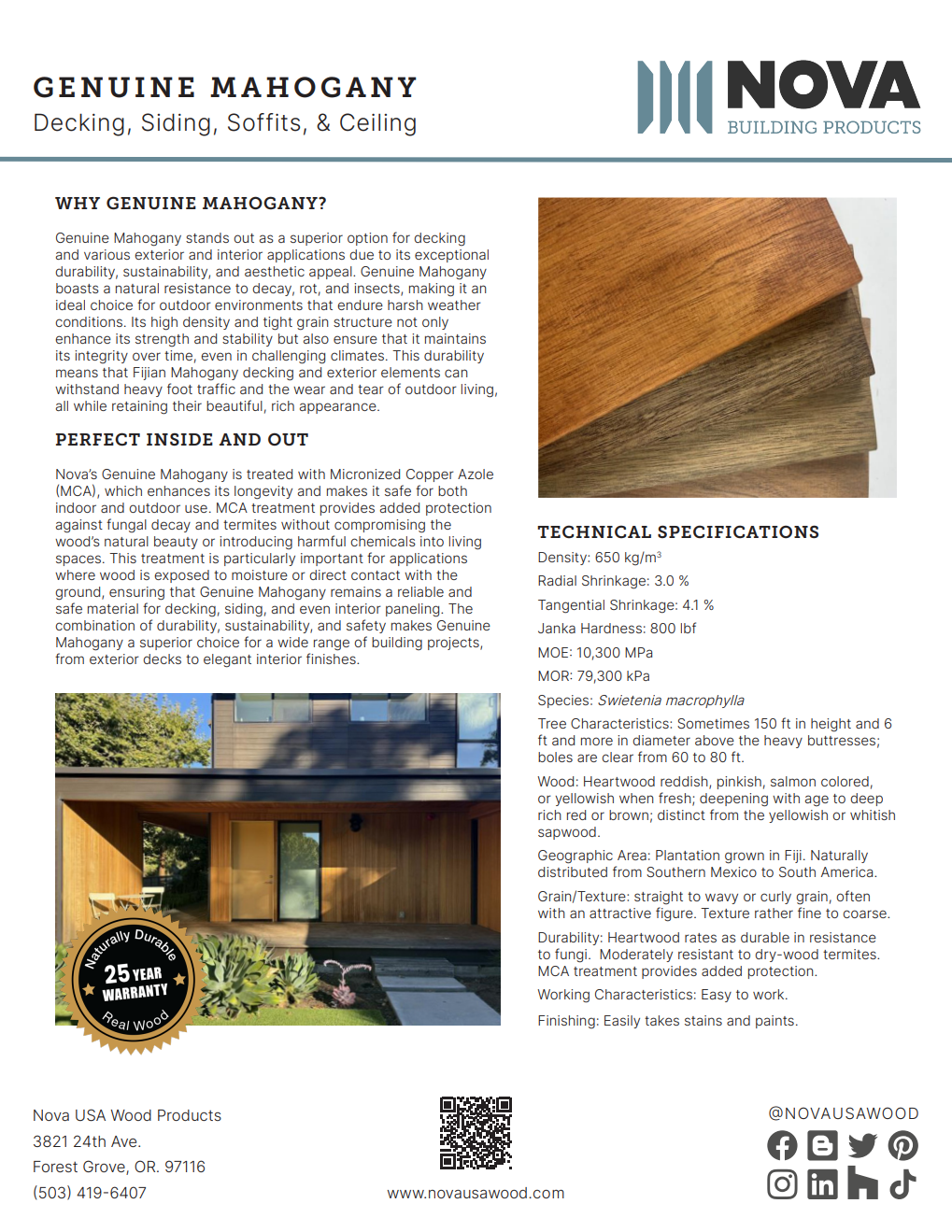 Product Sheet