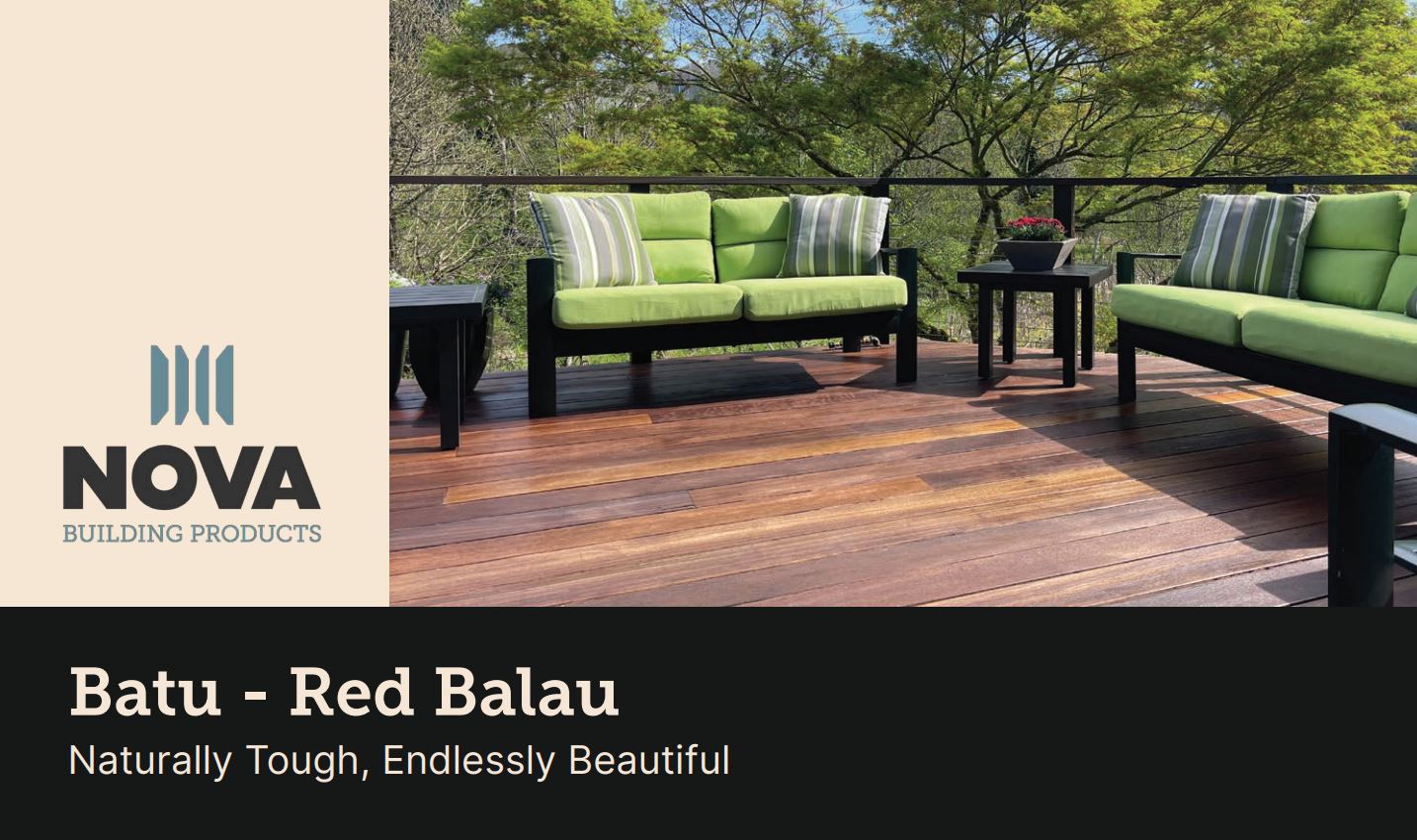 Batu, Red Balau Lookbook - Click to view PDF