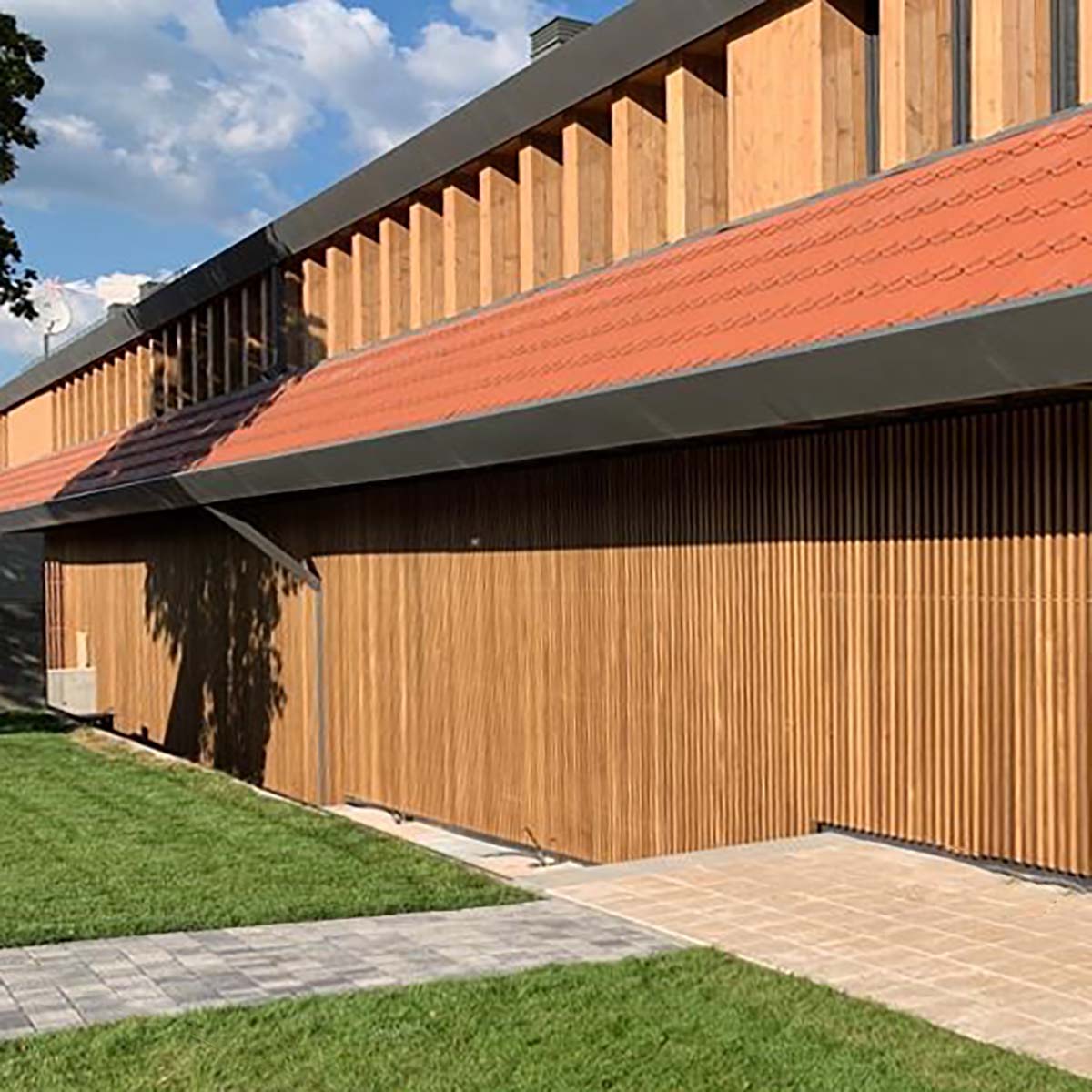 Thermally Modified Ayous Hardwood