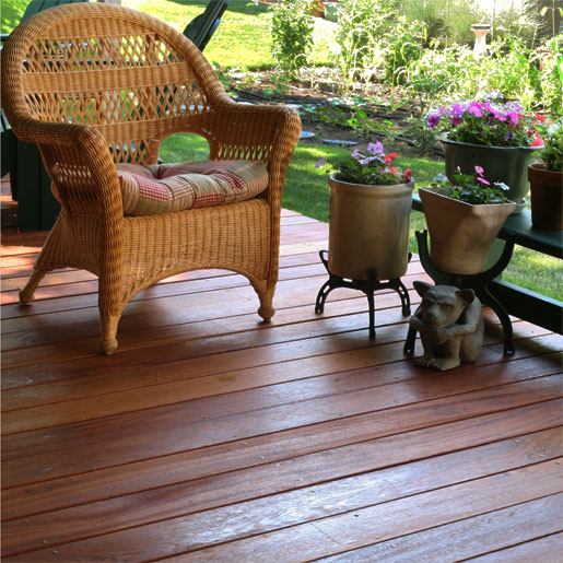 Angelim Decking