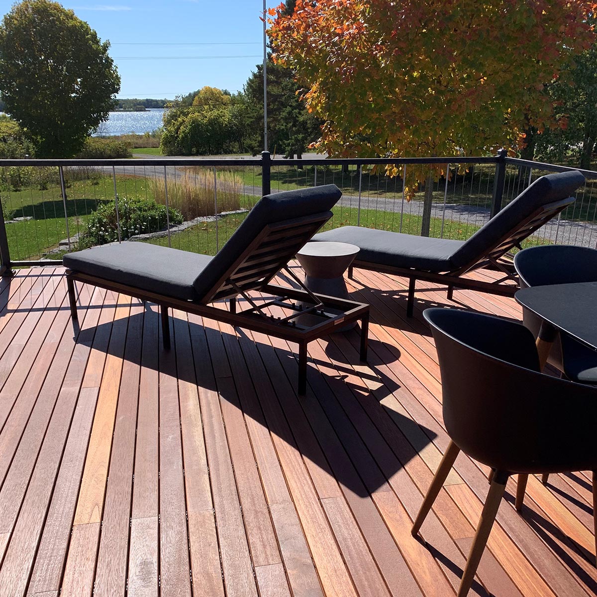 Batu Decking 5/4x4 S4S E4E Hardwood