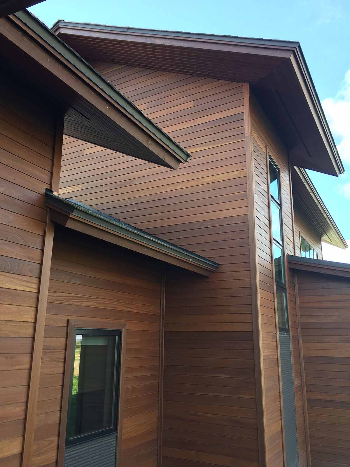 Batu Siding 1x6 Fineline Shiplap Bozeman Home Nova USA Wood