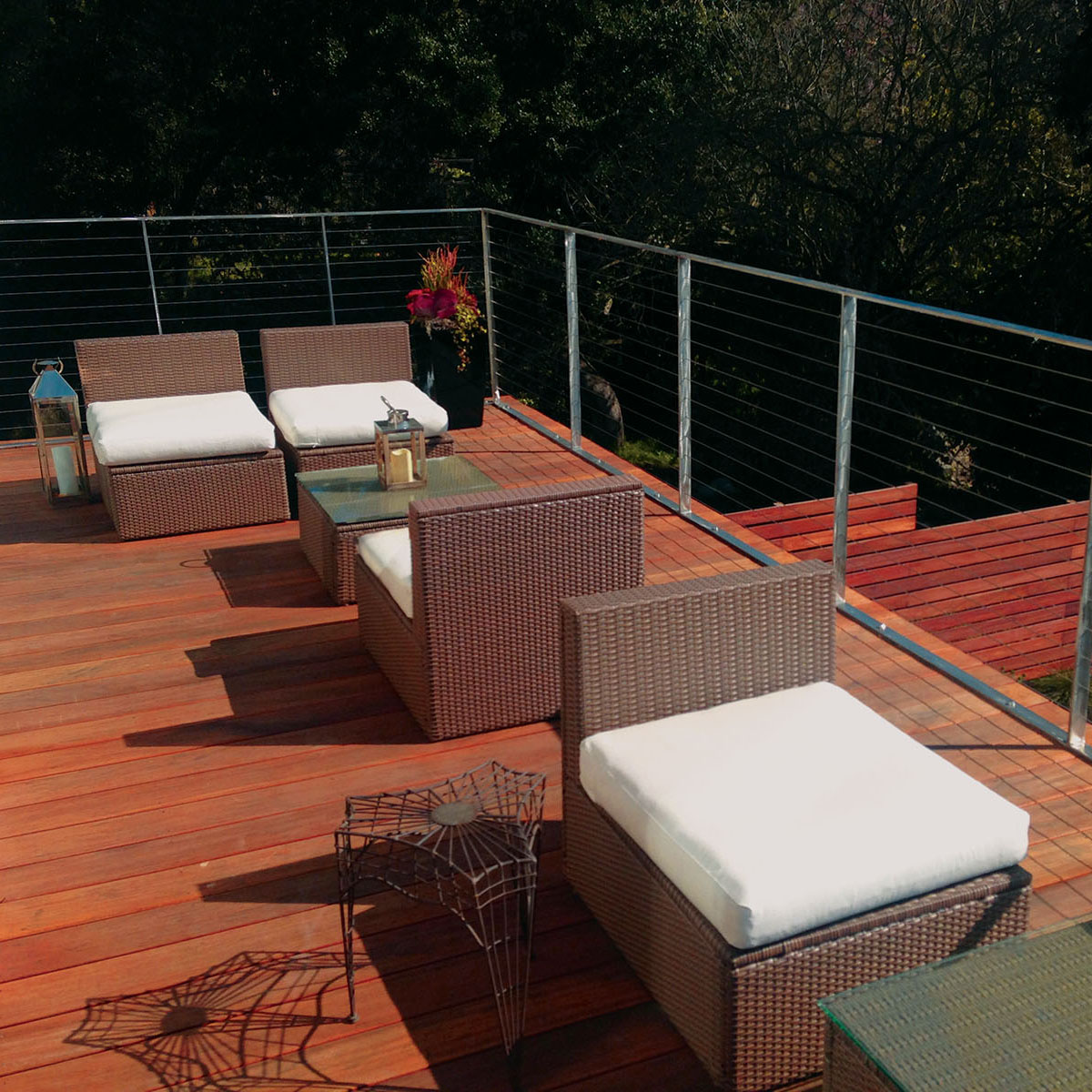 Batu Decking California Home