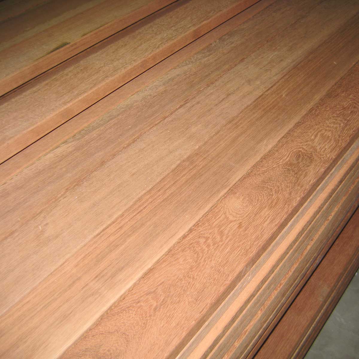 Cambara Mahogany Tongue Groove Patt 132 Clear 1x4