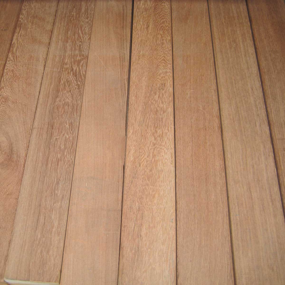 Cambara Mahogany Hardwood Decking Clear 1x4