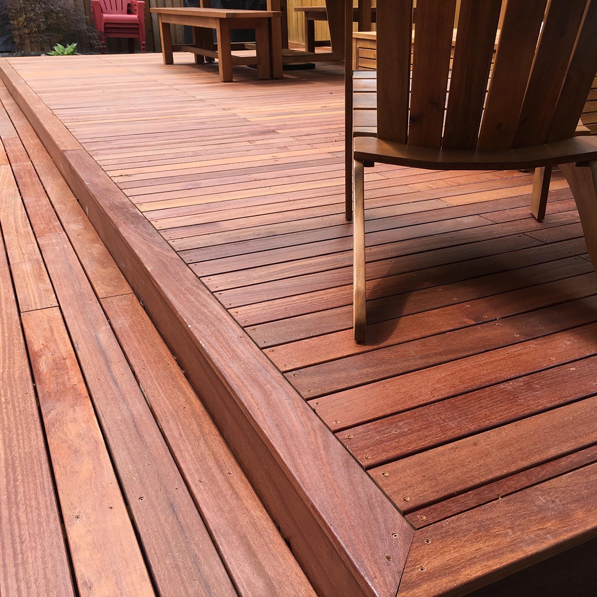 Cumaru Decking