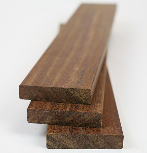 Cumaru 1x4 Deck Boards, Brazilian Teak Hardwood Decking