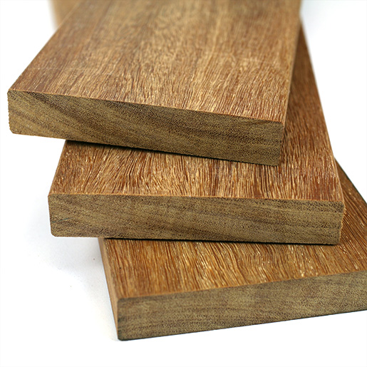 Cumaru 5/4x6 Deck Boards, Brazilian Teak Hardwood Decking