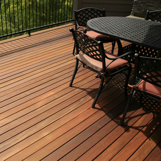 Fire Rated Hardwood Decking