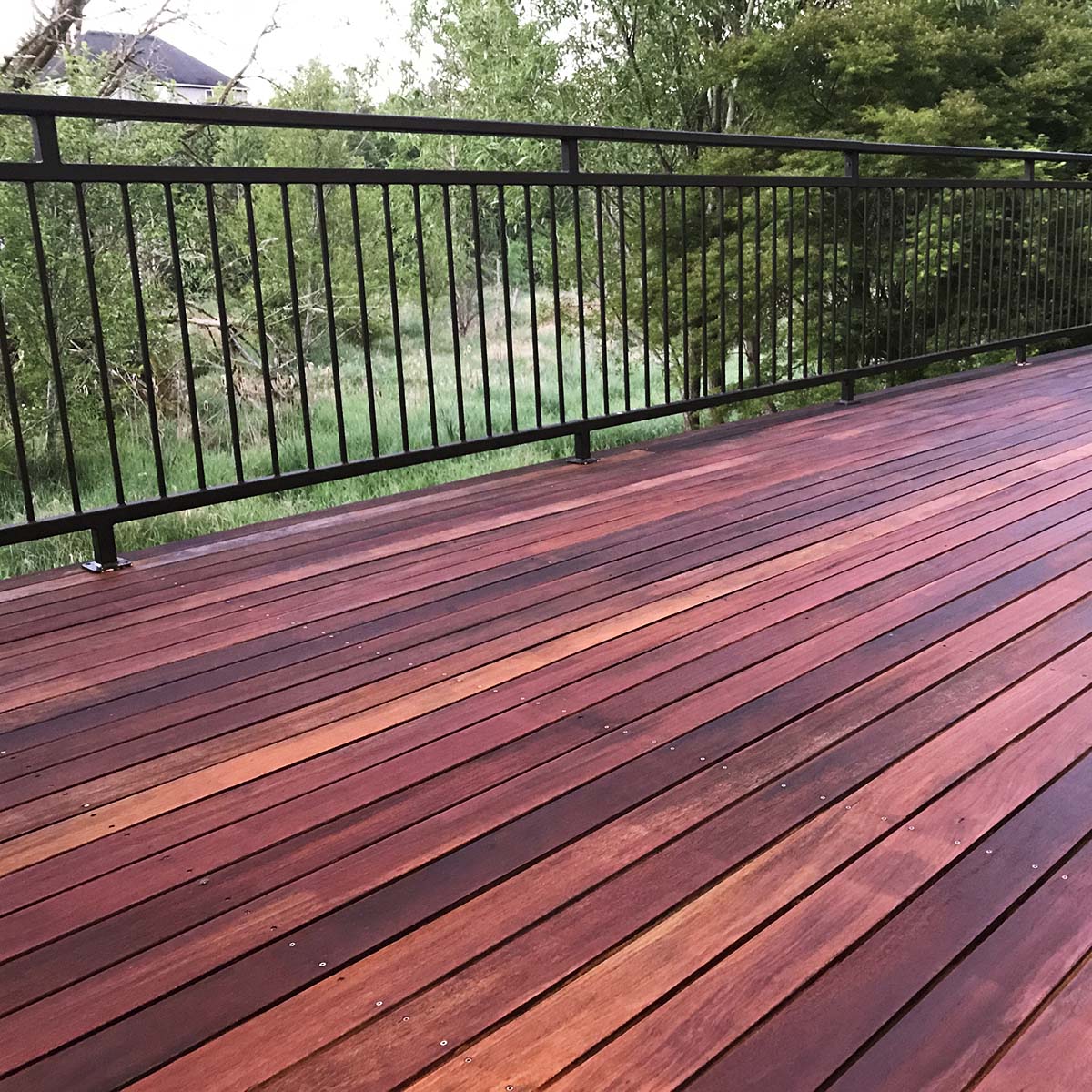 Cumaru Fire Rated Decking