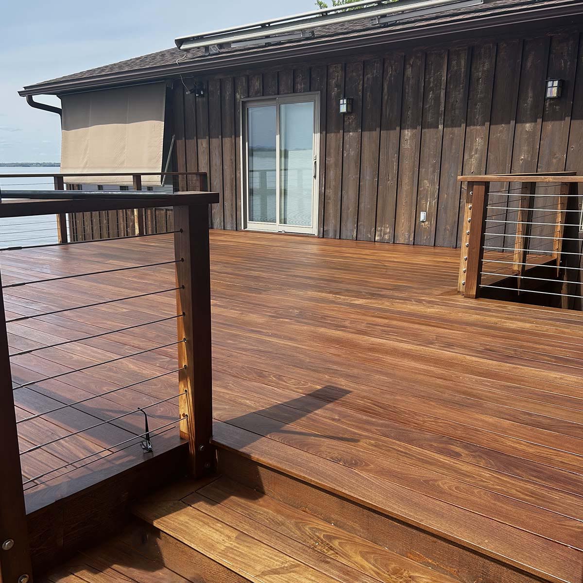 Ipe Decking Burlington Vermont