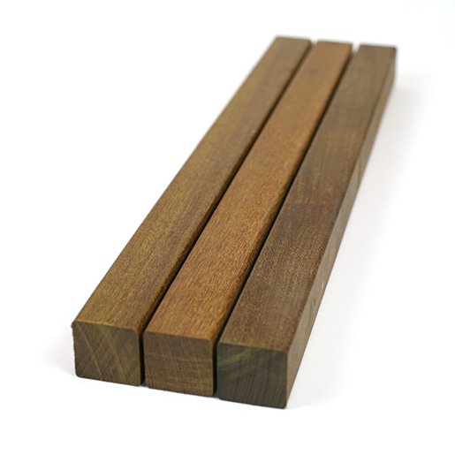 Ipe 2x2 Balusters Brazilian Walnut Hardwood for Deck Railing