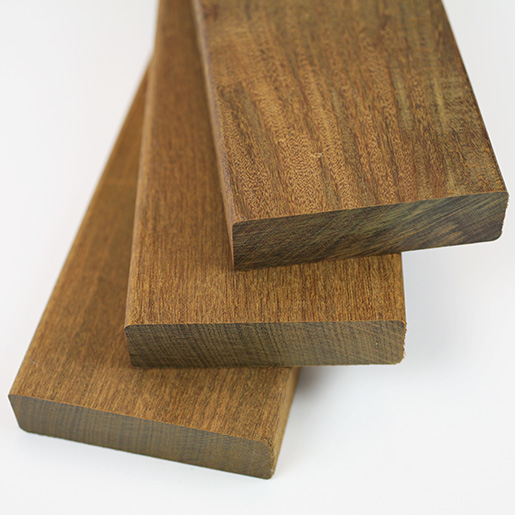 Ipe 2X4 Eased Edge Hardwood Board