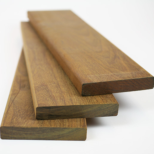 Ipe 2X4 Eased Edge Hardwood Board