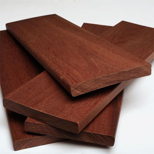 Massaranduba Decking 1x6 Brazilian Redwood Deck Boards