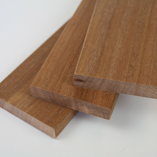 1x6 Cumaru, Brazilian Teak Rainscreen Siding Boards | Nova USA Wood