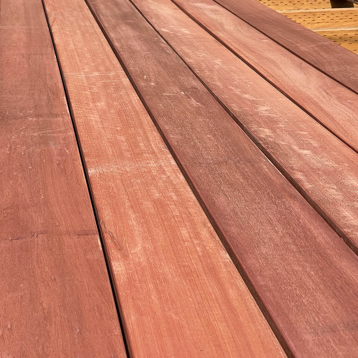 All About South Pacific Redwood Decking - Hardwood Decking Supply