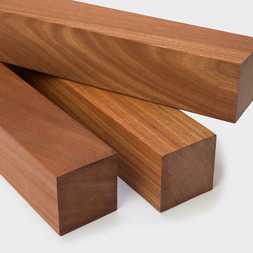 4x4 Batu, Red Balau Deck Posts | Nova USA Wood