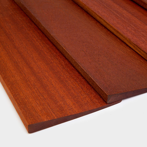 1/2x6 Batu, Red Balau Bevel Siding | Nova USA Wood