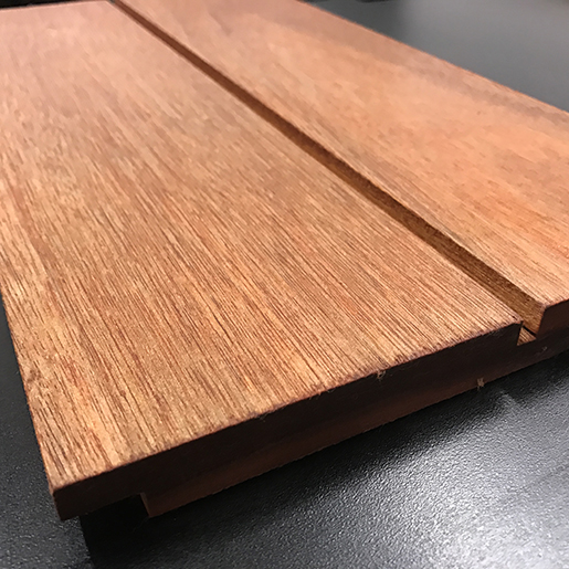 1x6 Batu, Red Balau Fineline Shiplap Siding | Nova USA Wood