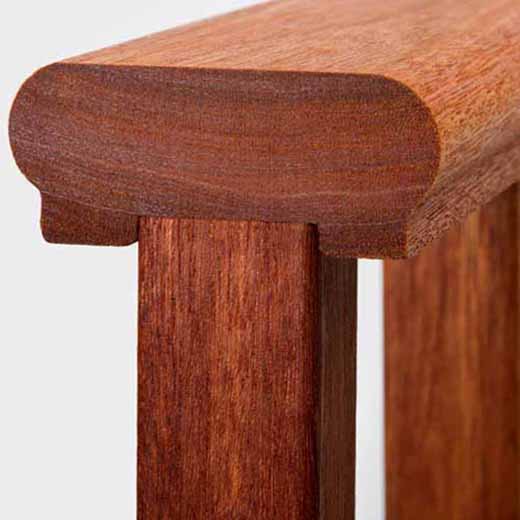 2x4 Batu, Red Balau Handrail | Nova USA Wood