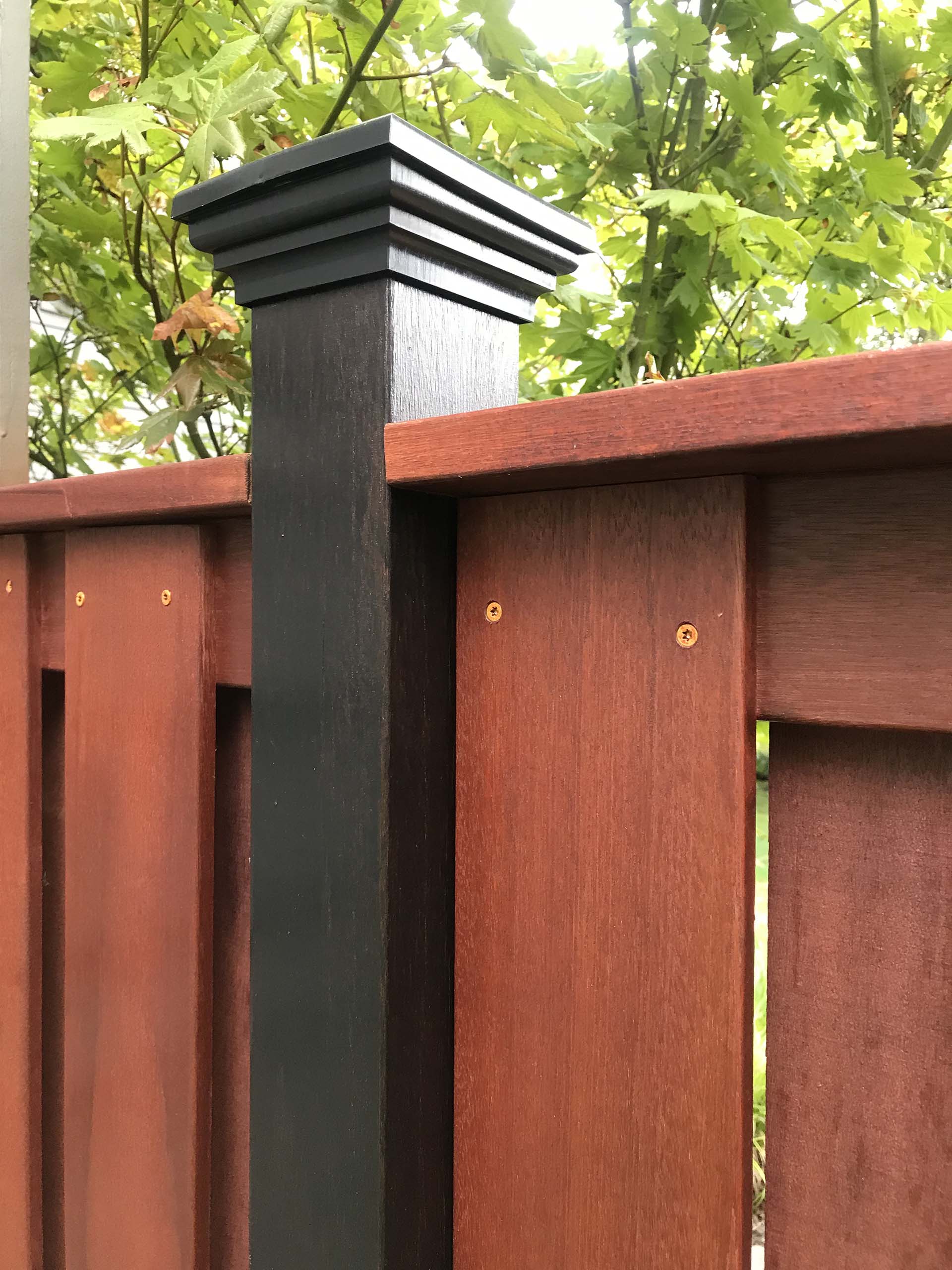 Batu Hardwood Fencing Post