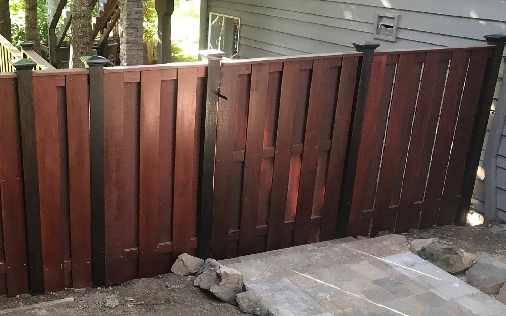 Wood Fencing Nova USA Wood