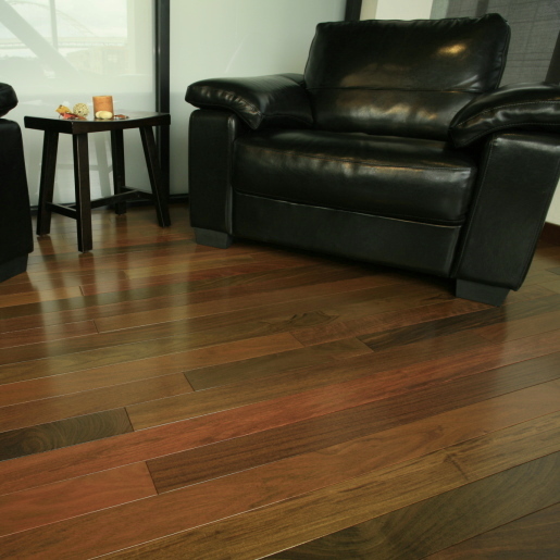 Ipe Brazilian Walnut Hardwood Flooring Clear 5
