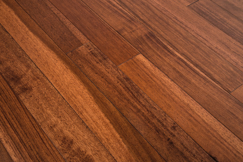 Java Walnut Hardwood Flooring Smooth AB 3.6"