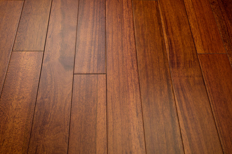 Java Walnut Hardwood Flooring Smooth AB 3.6"