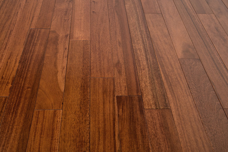 Java Walnut Hardwood Flooring Smooth AB 3.6"