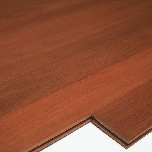 Massaranduba Brazilian Redwood Hardwood Flooring Select 3