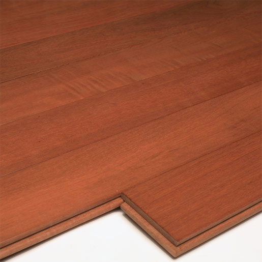Massaranduba Brazilian Redwood Hardwood Flooring Clear 5