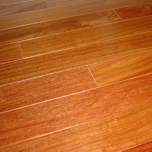 Santos Mahogany Hardwood Flooring Clear 5