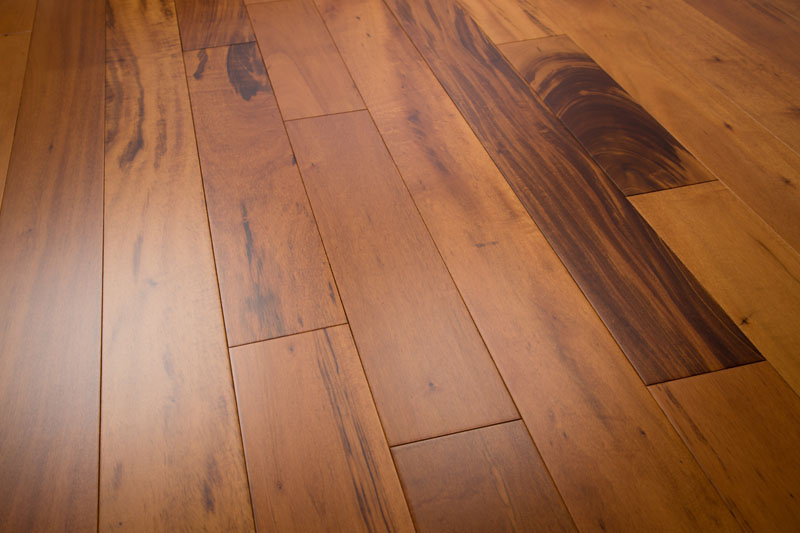 Tigerwood Hardwood Flooring Clear 4 7 8 