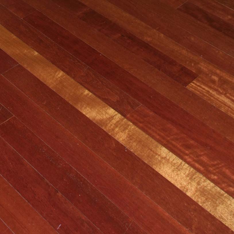 Purpleheart Hardwood Technical Information