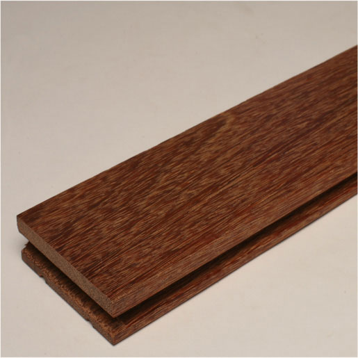 Dark Cumaru Brazilian Chestnut Hardwood Flooring Clear 5