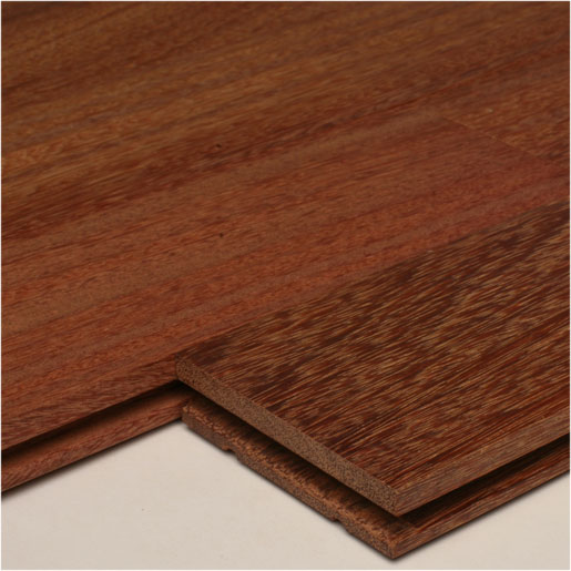 Dark Cumaru Brazilian Chestnut Hardwood Flooring Clear 5