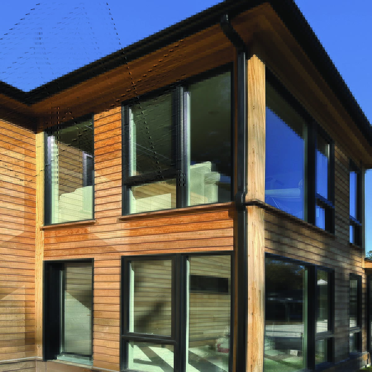 Fire-Rated Ambara Siding Detail