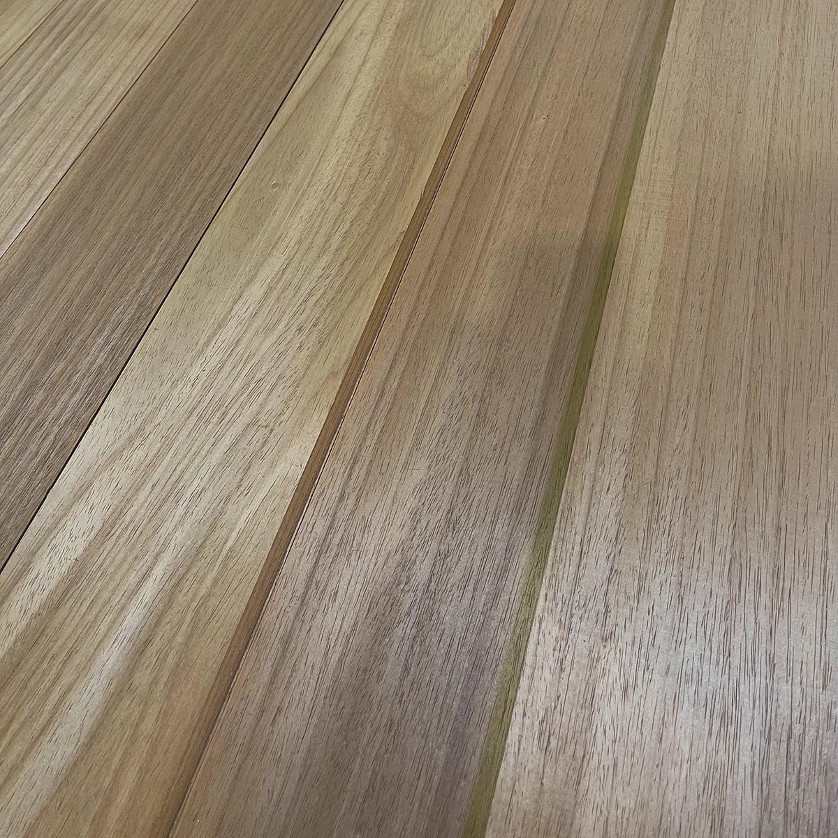 1x6 Ambara™ A&Btr Mixed Grain S4S Hardwood, Thermally Modified Ayous | Nova USA Wood