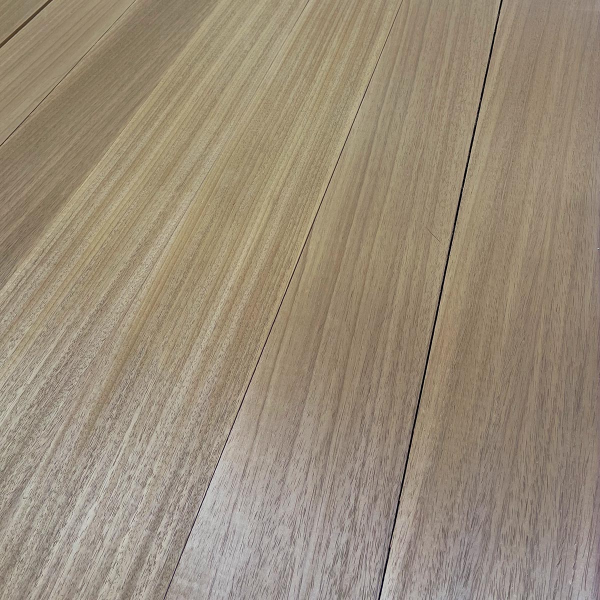 1x6 Ambara™ A&Btr Vertical Grain S4S Hardwood, Thermally Modified Ayous | Nova USA Wood