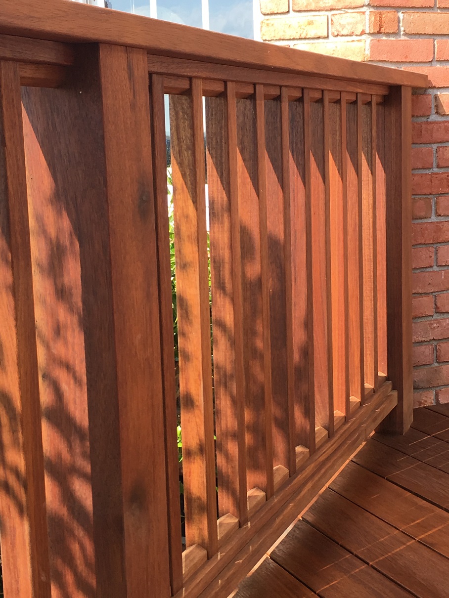 2x2 Angelique, Basralocus Decking Ballusters| Nova USA Wood